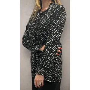 Bowtie Tunic - Black