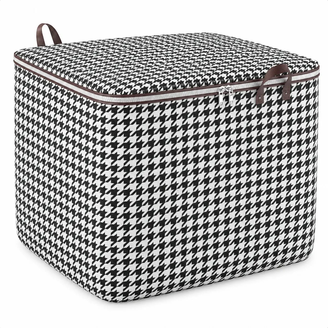 Moving bag - Non-woven fabric storage bag for organizing clothes and bedding. Large capacity, dust-proof and moisture-proof, portable, easy to store.