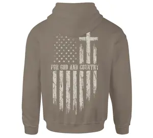 Howitzer Clothing Men's Hoodie God And Country
