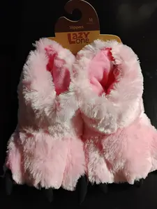 Lazy One Paw Slippers Giant Cozy Comfy House Shoes Kids to Adult