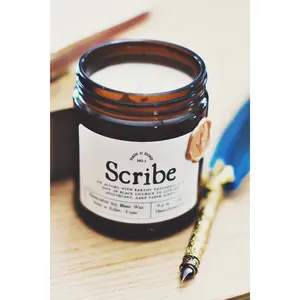 Scribe Candle