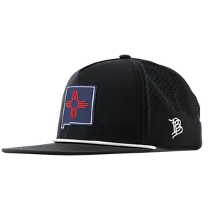 New Mexico Patriot Series Flat 5 Panel Rope