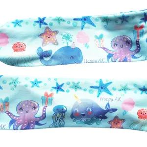 "Underwater Party" Toddler Headband