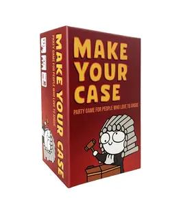 MAKE YOUR CASE! Card Game
