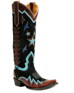 Old Gringo Women's Headliner Outlay Tall Western Boot Snip Toe - L 4030-2