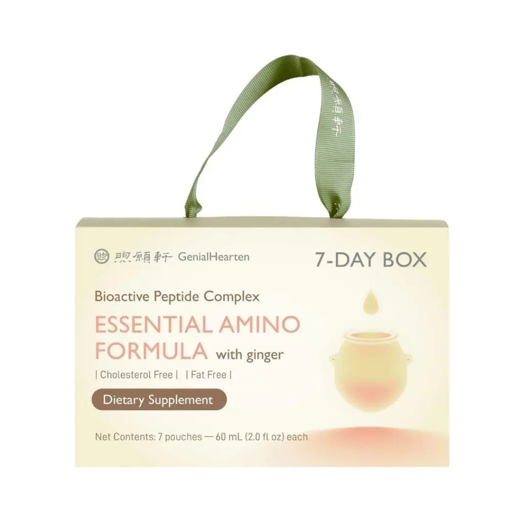 Genialhearten  Drip-Extracted Chicken Ginger Flavor (7-Day Box) - 420ml