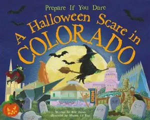 USED-A Halloween Scare in Colorado by Eric James (Hardcover)