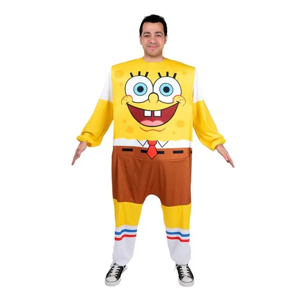 Adult SpongeBob Jumpsuit Costume
