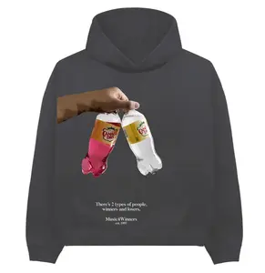 4WINNERS AND LOSERS (CD) HOODIE - CHARCOAL