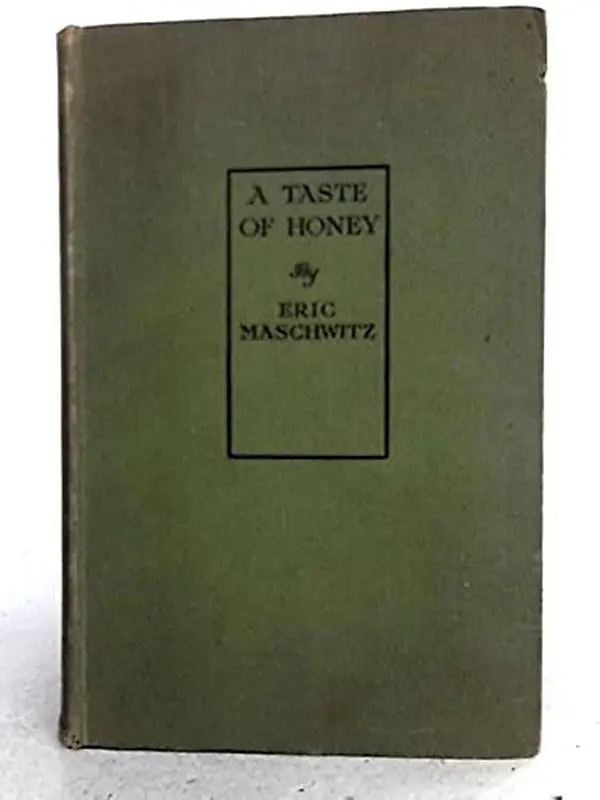 USED Book - A Taste of Honey by Darren Coleman (Hardcover)