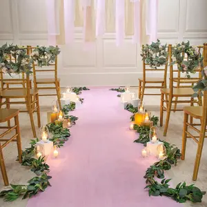 3 ft. x 100 ft. Blush Aisle Runner