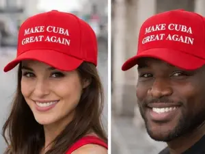 Make Cuba Great Again Hat - Hacer Cuba Grande Denuevo Gorra