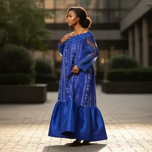 Authentic kaba dress Cameroon