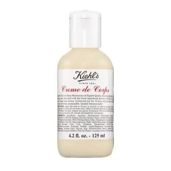 Kiehl’s Creme De Corps Body Lotion, 4.2 Ounce