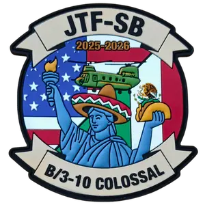 JTF-SB B/3-10 Colossal PVC Patch