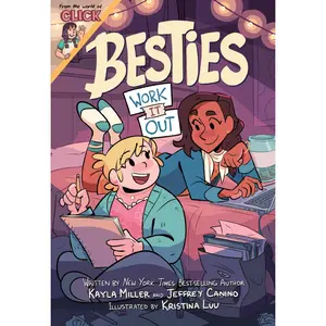 Besties: Work It Out by Kayla Miller||Kristina Luu||Jeffrey Canino [Paperback Book]