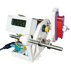 Guitar Pickup Winder with Digital Display  Adjustable Speed Precision Winding Up to 1000 RPMs for Accurate Winding