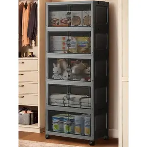 Large Black Plastic Storage Bins With Lids, Closet Organizers And Storage, Living Room Set Furniture Foldable Pantry Organizers And Storage, Plastic Storage Cabinet