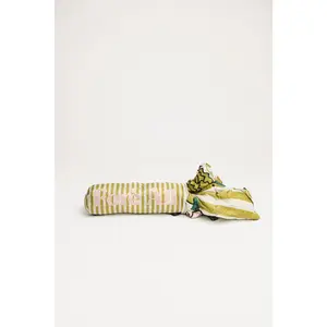 Mother Puffer Cart Blanket - Avo Stripes