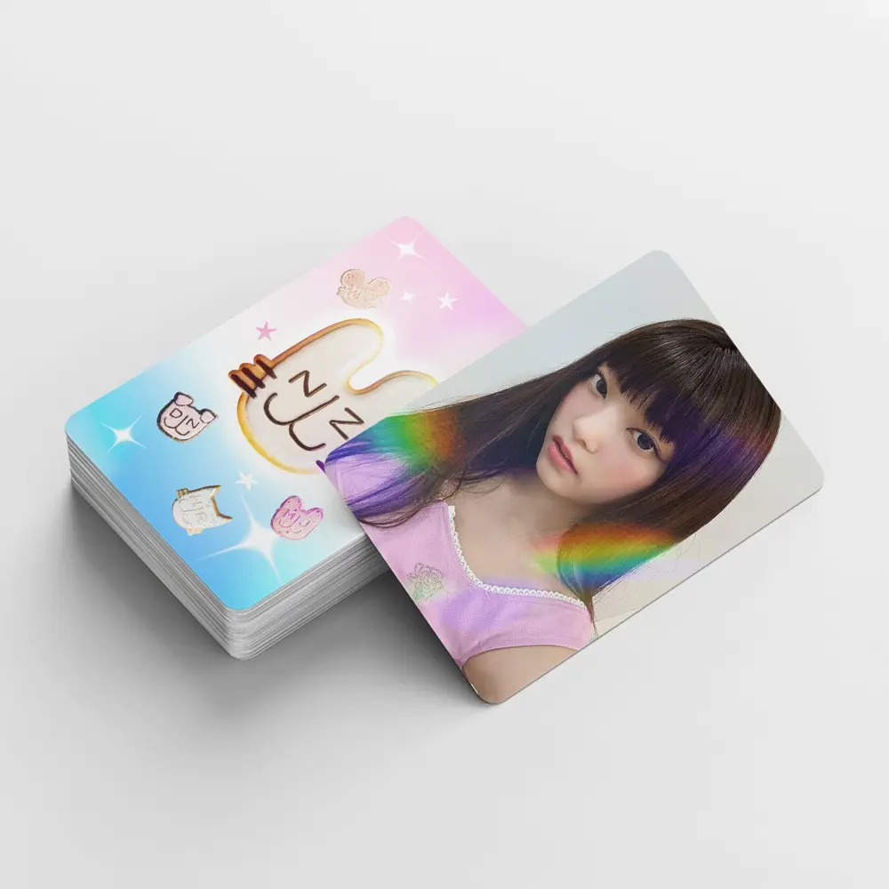 124 Njz Group Collection Stickers and Double-Sided Star Photo