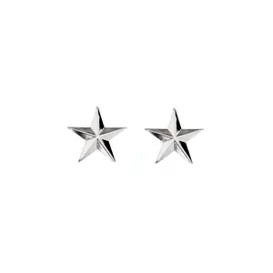 U.S. Army Brigadier General STA-BRITE® Pin-on Rank (pair)