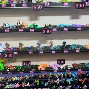 $60 mix and match 3 d statue