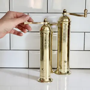 Atlas Brass Salt Mill - 9"