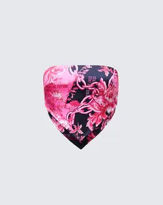 Elix Multi Printed Bandeau Top