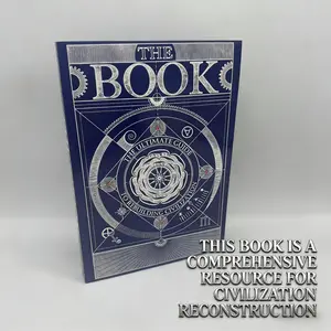 The Book: The Ultimate Guide to Rebuilding Civilization – Comprehensive Master Guide for Cultural, Technological & Societal Revival, Hardcover Edition