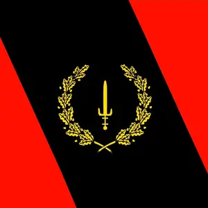 Black American/African American Heritage Flag