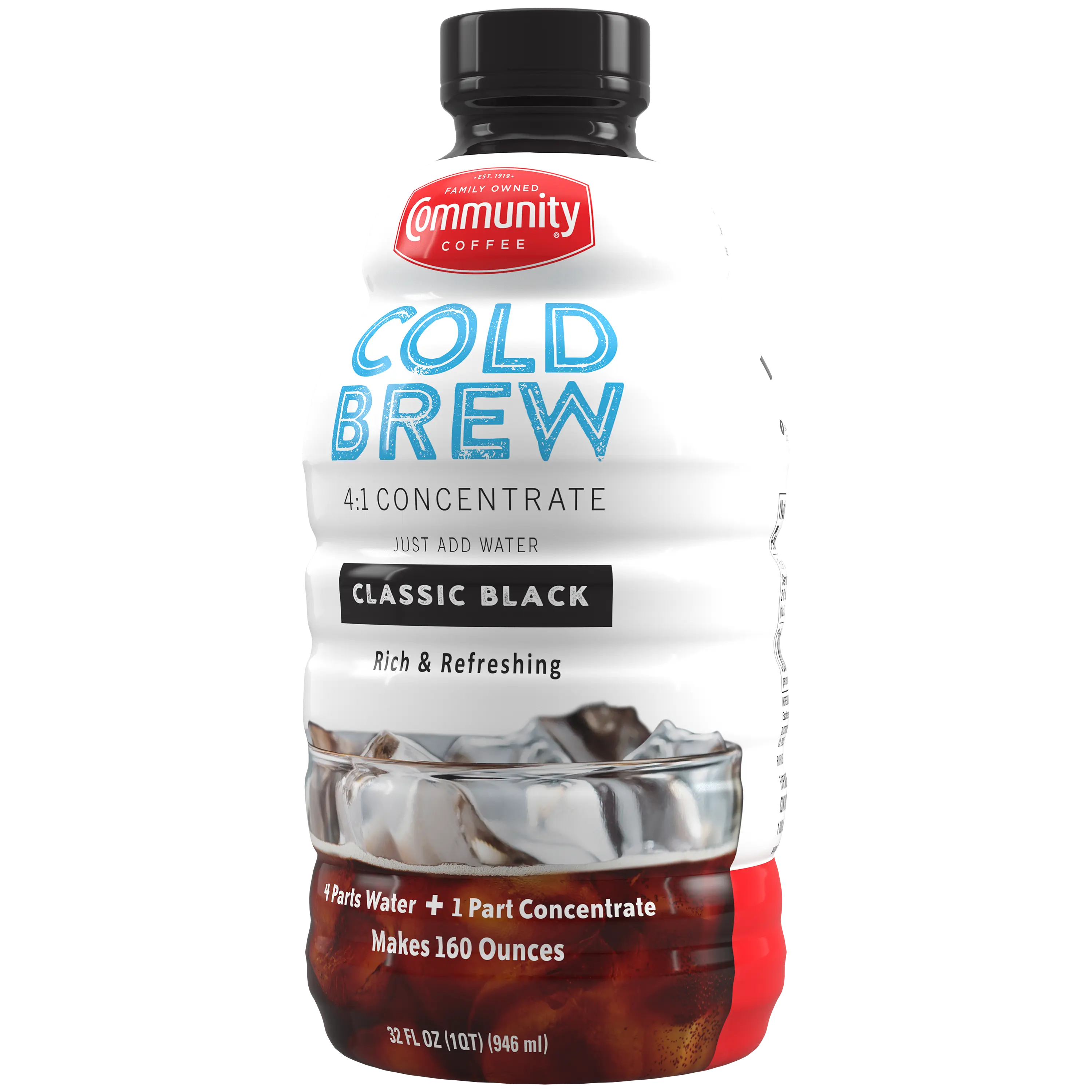 Classic Black Cold Brew 4:1 Concentrate