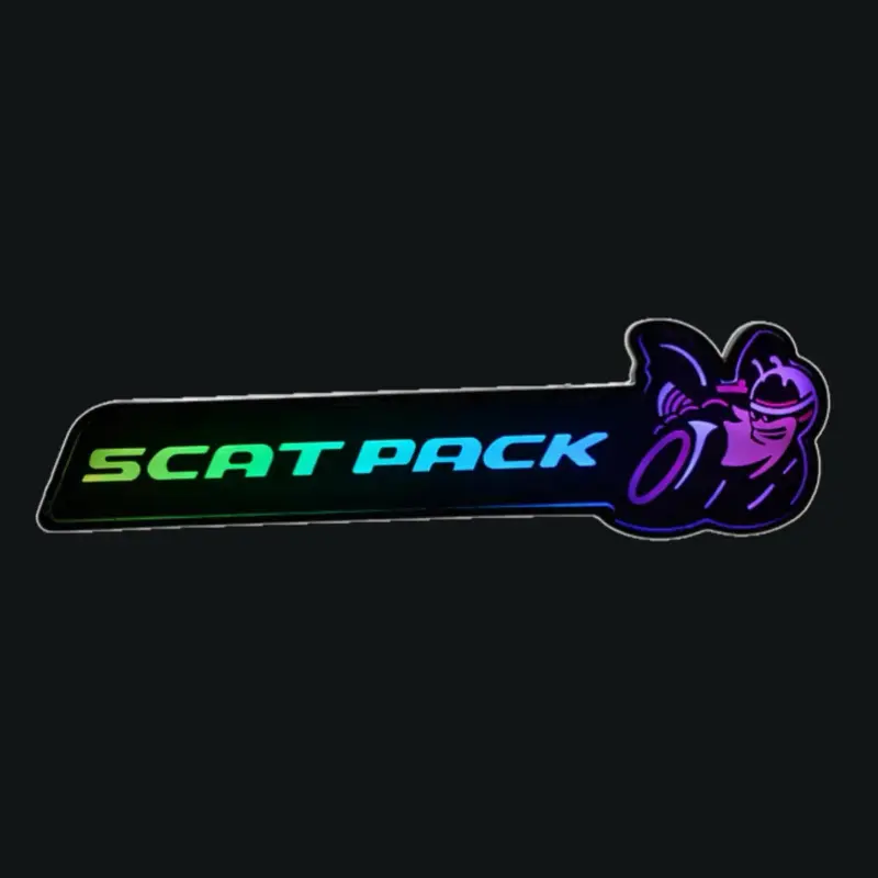 ScatPack LED Emblem/Badge for Front Grille