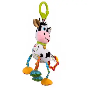 Balibazoo–Caesar The Cow Clip-On Hanging Toy
