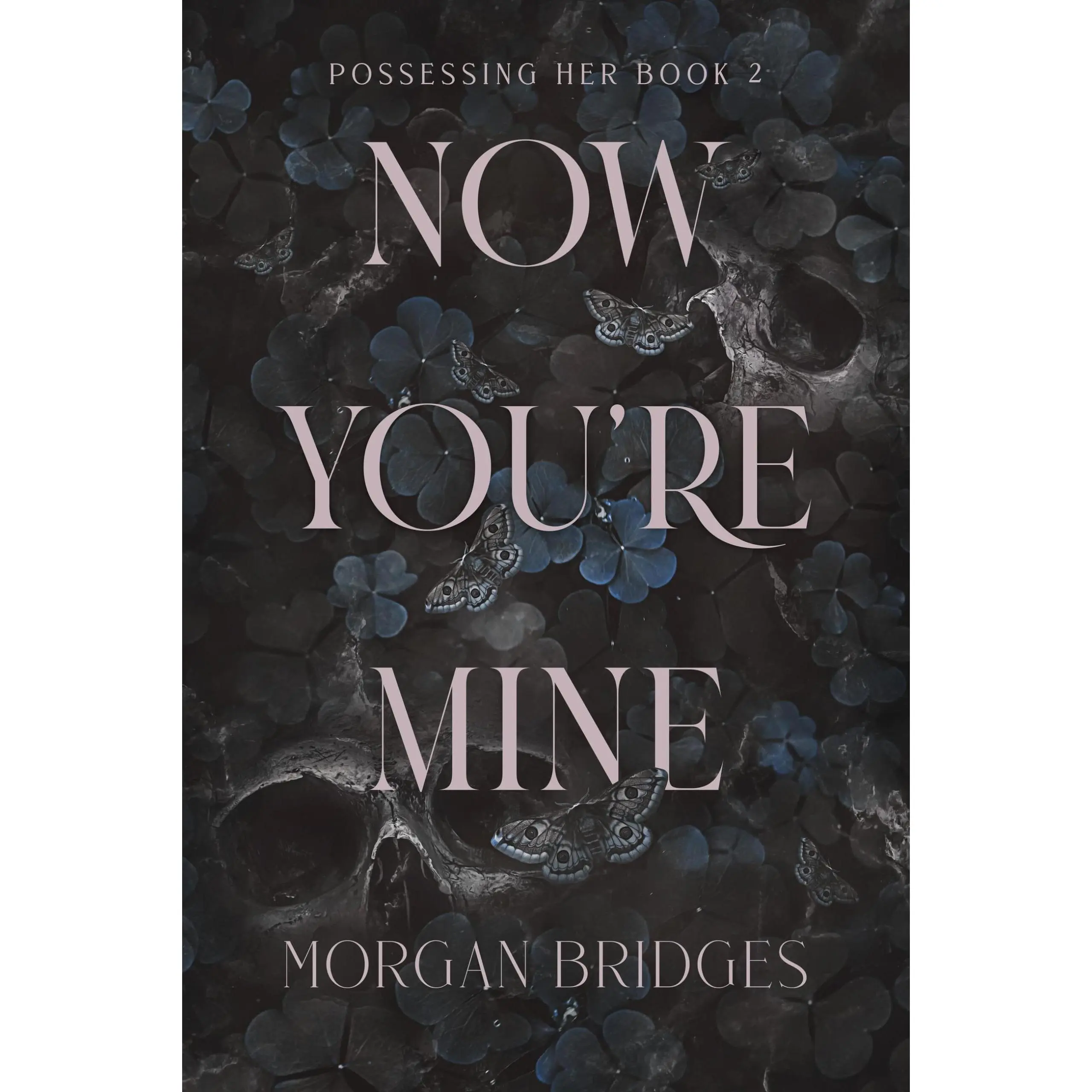 Now You're Mine: A Dark Stalker Romance -- Morgan Bridges - Paperback