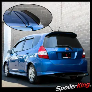 Add-on Spoiler Sharp Duckbill Style (284P) for Honda Fit 2001-2008