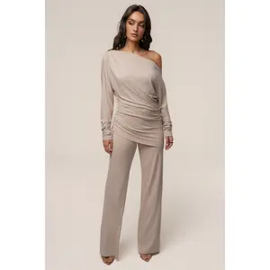Stone Winter Soirée Pant Set