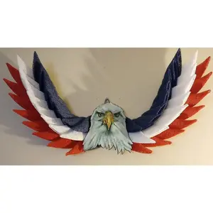 Eagle Wings Wreath Decor