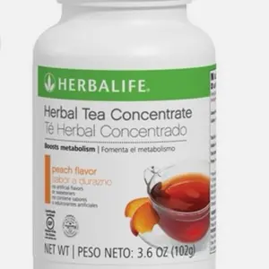 Peach Herbal Tea Concentrate. herbalife 3.6 OZ Beverage Beverage Vitamin Natural