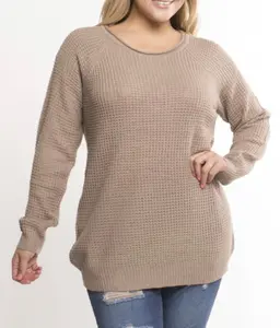 Mauve Knit Sweater