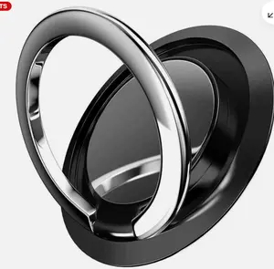 Finger Ring Holder Stand Grip 360° Rotating For Cell Phone Car Magnetic Mount