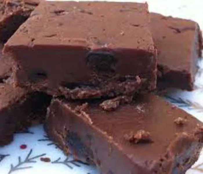 Chocolate Cherry Kettle Fresh Fudge Chocolate Cherry Kettle Fresh Fudge
