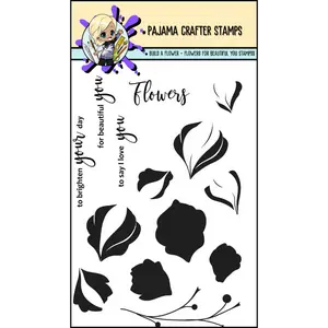 Build a Flower - Flowers for Beautiful You Stamps