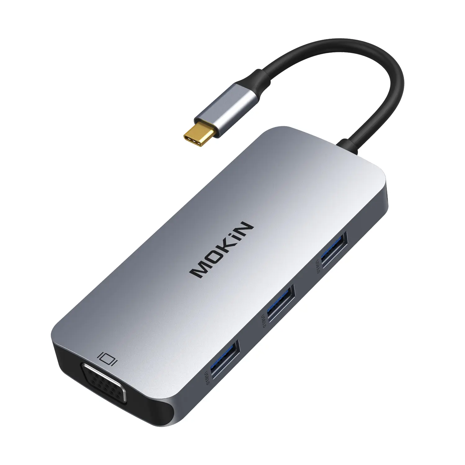 MOKiN 8 IN 1 USB C Hub Multiport Adapter for MacBook Pro