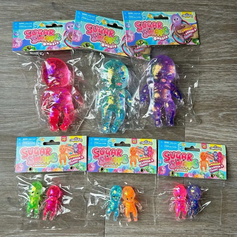 Sugar Swaps Babies Bundle onesies and twinsies LOT of 6 Packs