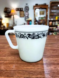 Vintage Pyrex "Old Town Blue" Mug model #1410