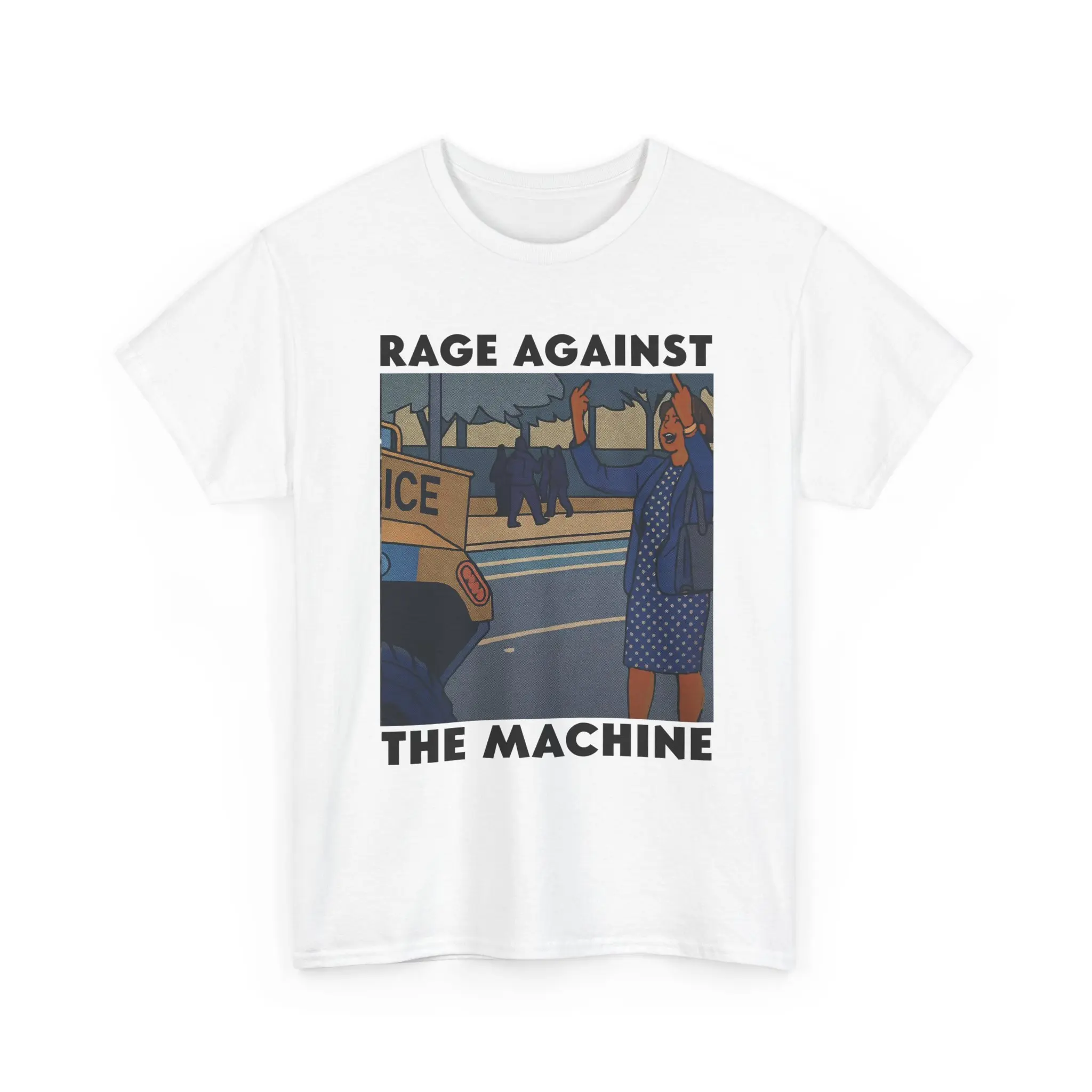 PolkaDot Dresss Queen Rage Agains Against The Machine T-Shirt, Sweatshirt, Hoodie