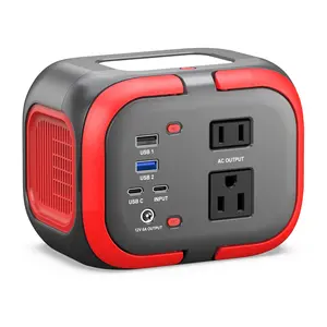 120W Portable Power Station, 97.68Wh with AC Outlet + USB-C ，Outdoor Power Bank Generator for Camping, Van Life & Home Emergencies