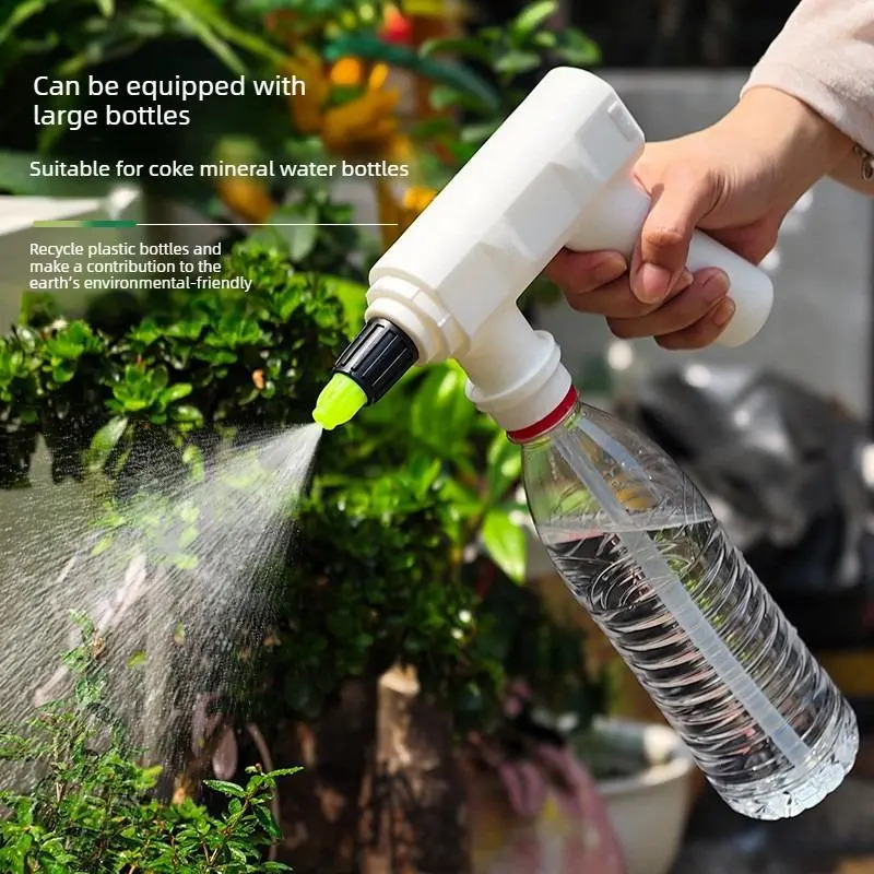 Home Use Rechargeable Electric Sprayer - Multi-Function Garden Drip Irrigation System, Alcohol Disinfection & Cleaning Device, Convenient for Repeated Use, Sprayers