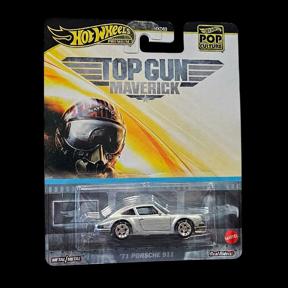 Hot Wheels Premium Pop Culture 2025 Top Gun Maverick '71 Porsche 911 Diecast Collectible