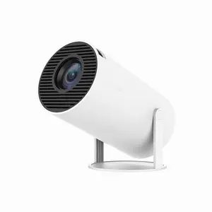 Hy300pro Portable Mini Projector, Android 11, Wifi6 & Bluetooth-compatible 5.4, 720p Resolution, Auto Keystone Correction, Home Theater, Gift Idea